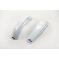 Fenders kit - white 041 - Honda - REPLICA PLASTICS - HOFK101-041 - UFO Plast