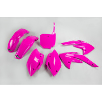 Plastic kit Honda - neon pink - REPLICA PLASTICS - HOKIT111-P - UFO Plast