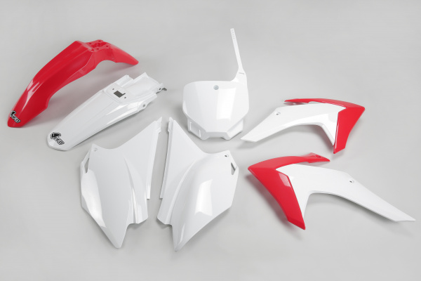 Plastic Kit OEM Color for Honda CRF 230 (2015-25) - REPLICA PLASTICS - HOKIT118-999 - Ufo Plast