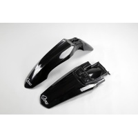 Fenders Kit black for Honda CRF 230 (2015-25) - REPLICA PLASTICS - HOFK118-001 - Ufo Plast