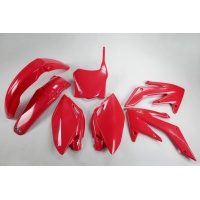 Plastic Kit red for Honda CRF 250R (2008-09) - REPLICA PLASTICS - HOKIT112-070 - Ufo Plast