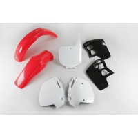 Plastic Kit OEM Color 96 & 98-99 for Honda CR 500 (1995-99) - REPLICA PLASTICS - HOKIT089-999 - Ufo Plast