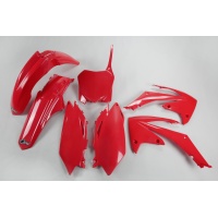 Plastic Kit red for Honda CRF 250R (2010) - CRF 450R (2009-10) - REPLICA PLASTICS - HOKIT113-070 - Ufo Plast