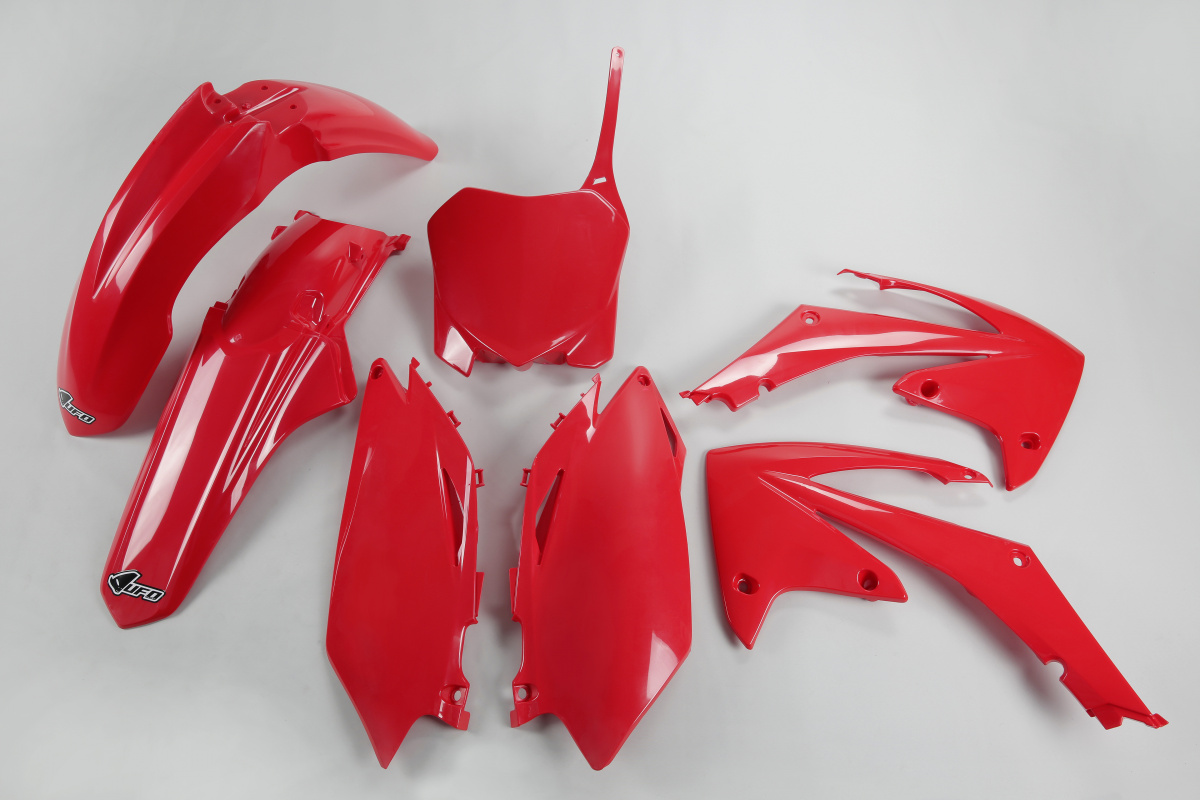 Plastic Kit red for Honda CRF 250R (2010) - CRF 450R (2009-10) - REPLICA PLASTICS - HOKIT113-070 - Ufo Plast