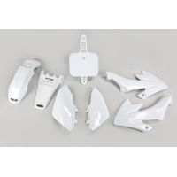 Plastic Kit white for Honda CRF 50 (2004-25) - REPLICA PLASTICS - HO36004-041 - Ufo Plast