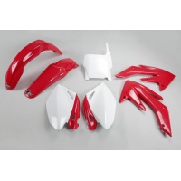 Plastic Kit OEM Color for Honda CRF 250R (2006-07) - REPLICA PLASTICS - HOKIT105-999 - Ufo Plast