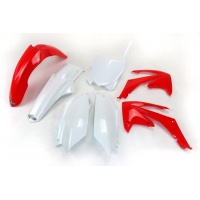 Plastic Kit OEM Color for Honda CRF 250R (2011-13) - CRF 450R (2011-12) - REPLICA PLASTICS - HOKIT114-999 - Ufo Plast