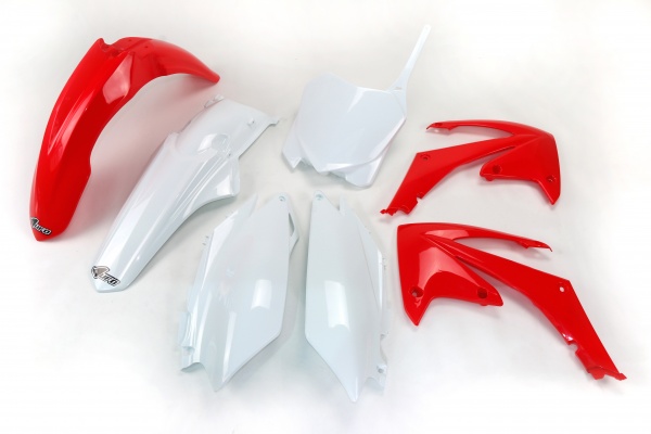 Plastic Kit OEM Color for Honda CRF 250R (2011-13) - CRF 450R (2011-12) - REPLICA PLASTICS - HOKIT114-999 - Ufo Plast