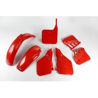 Plastic Kit red for Honda CR 250 (1987) - REPLICA PLASTICS - HOKIT093-061 - Ufo Plast