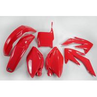 Plastic kit Honda - red 070 - REPLICA PLASTICS - HOKIT104-070 - UFO Plast