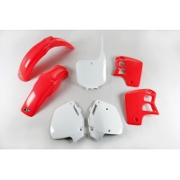 Plastic Kit OEM Color 00 for Honda CR 500 (2000) - REPLICA PLASTICS - HOKIT089-999K - Ufo Plast