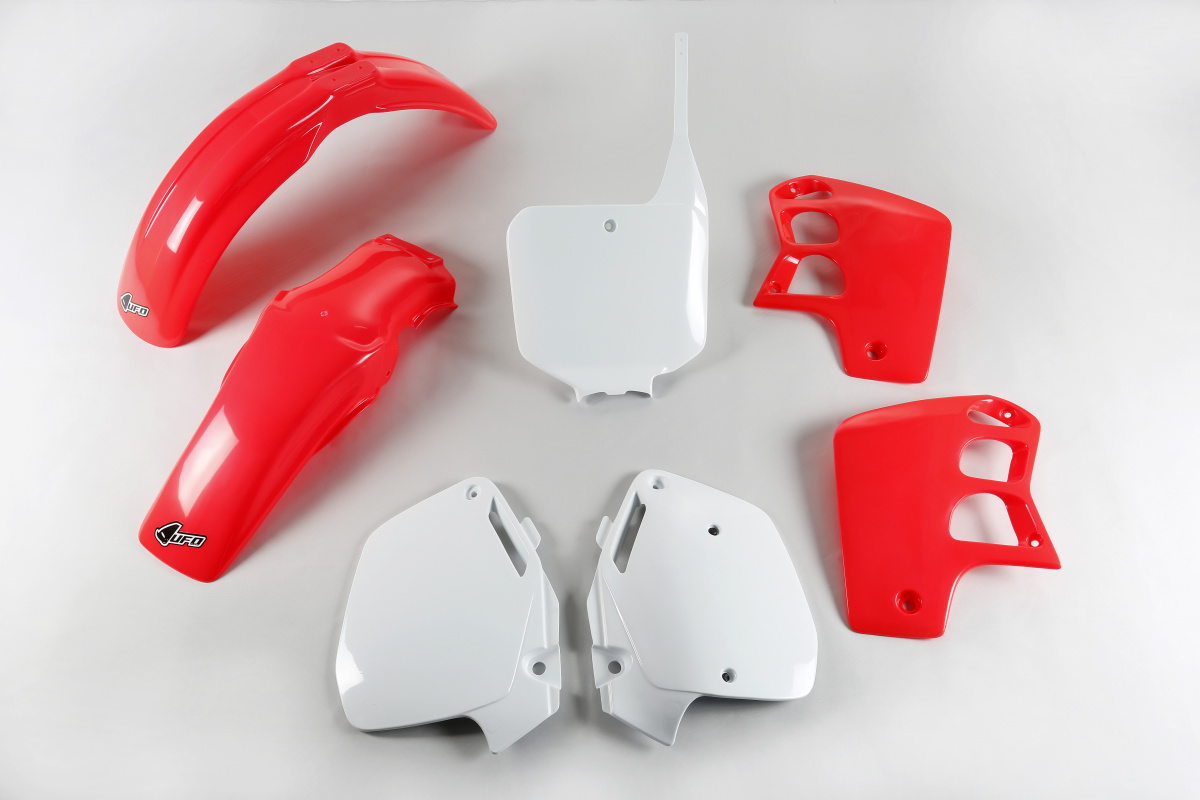 Plastic Kit OEM Color 00 for Honda CR 500 (2000) - REPLICA PLASTICS - HOKIT089-999K - Ufo Plast