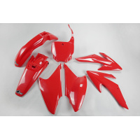 Plastic Kit red for Honda CRF 230 (2008-14) - REPLICA PLASTICS - HOKIT117-070 - Ufo Plast