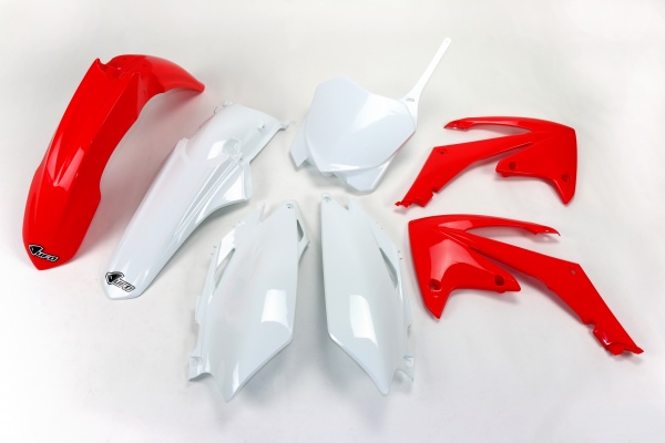 Plastic Kit OEM Color for Honda CRF 250R (2011-13) - CRF 450R (2011-12) - REPLICA PLASTICS - HOKIT115-999 - Ufo Plast