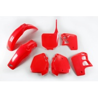 Plastic Kit red for Honda CR 500 (1995-00) - REPLICA PLASTICS - HOKIT089-067 - Ufo Plast