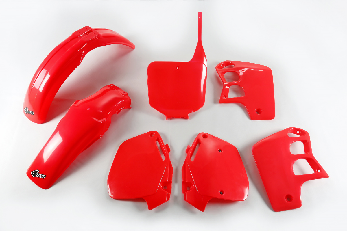 Plastic Kit red for Honda CR 500 (1995-00) - REPLICA PLASTICS - HOKIT089-067 - Ufo Plast