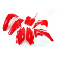 Plastic Kit red for Honda CRF 250R (2011-13) - CRF 450R (2011-12) - REPLICA PLASTICS - HOKIT115-070 - Ufo Plast