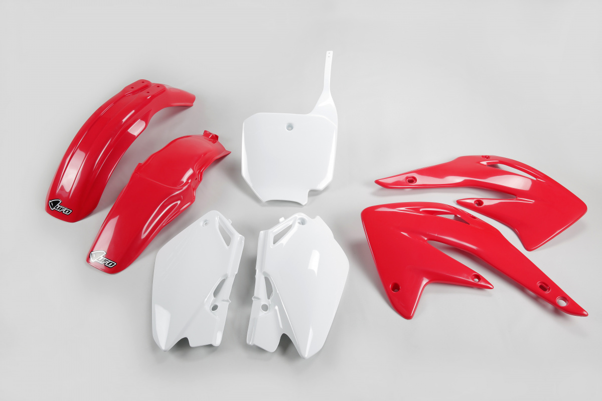 Plastic Kit OEM Color for Honda CR 85 (2003-25) - REPLICA PLASTICS - HOKIT109-999 - Ufo Plast