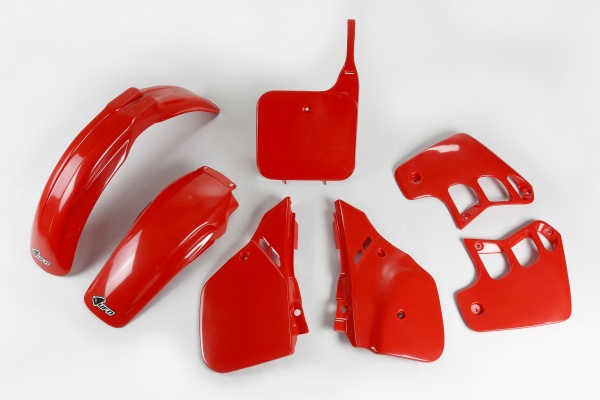 Plastic kit Honda - red 061 - REPLICA PLASTICS - HOKIT098-061 - UFO Plast