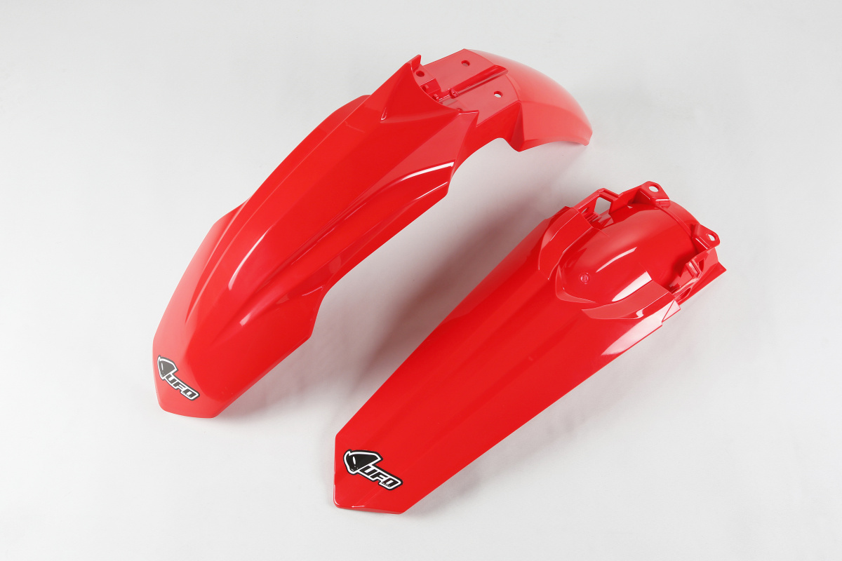 Fenders Kit OEM Color for Honda CRF 250R (2018-21) - CRF 450R (2017-20) - CRF 250RX (2019-21) - CRF 450RX (2017-20) - REPLICA...