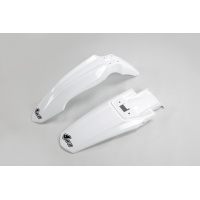 Fenders Kit white for Honda CRF 230 (2015-25) - REPLICA PLASTICS - HOFK118-041 - Ufo Plast