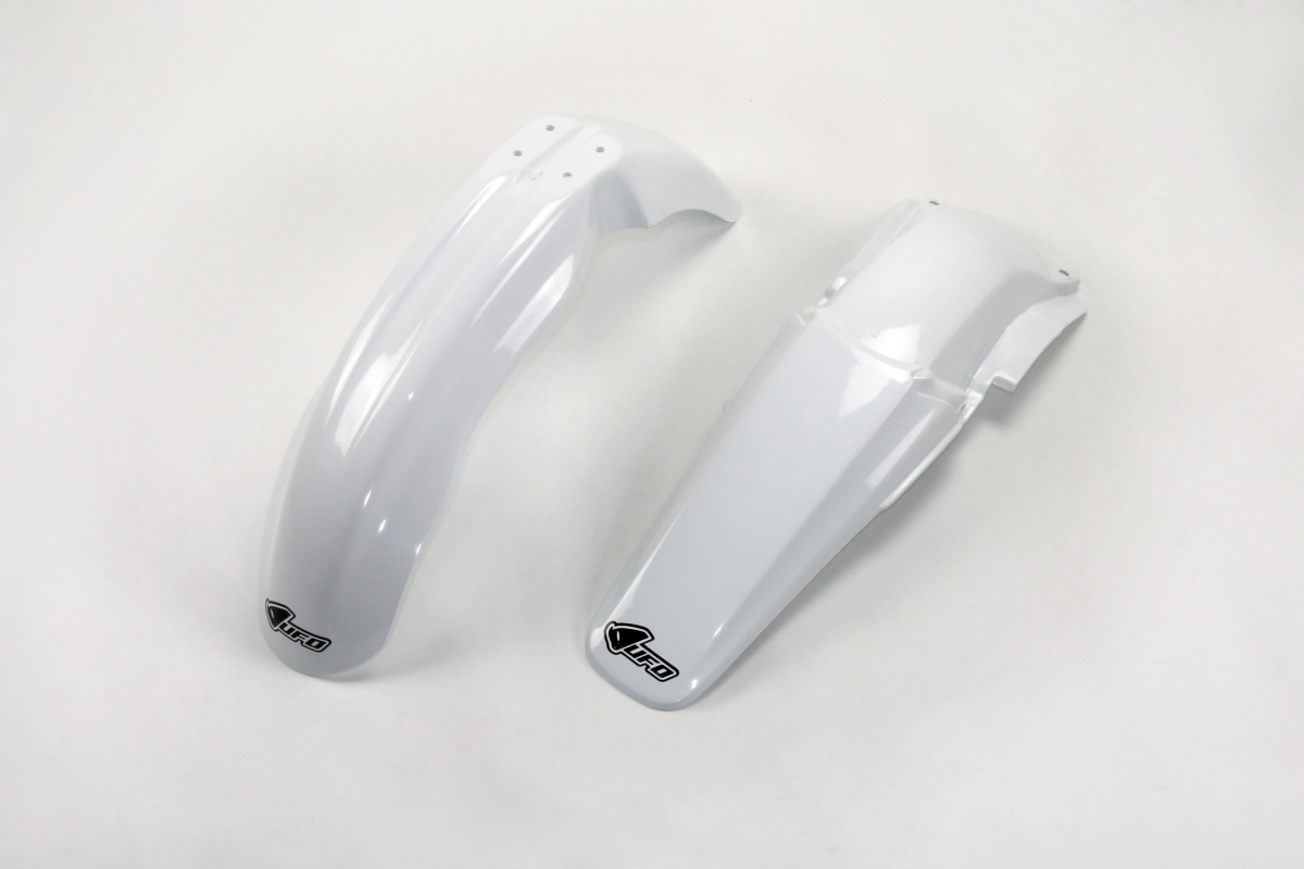 Fenders Kit white for Honda CRF 450R (2002-03) - REPLICA PLASTICS - HOFK106-041 - Ufo Plast