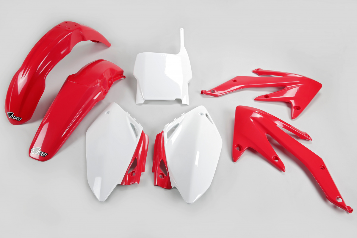 Plastic Kit OEM Color for Honda CRF 450R (2005-06) - REPLICA PLASTICS - HOKIT108-999 - Ufo Plast