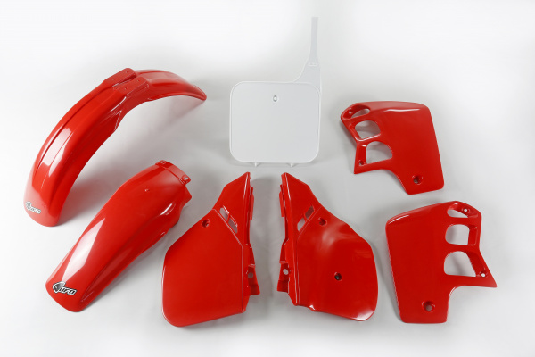 Plastic Kit OEM Color 89 for Honda CR 500 (1989-90) - REPLICA PLASTICS - HOKIT091-999 - Ufo Plast