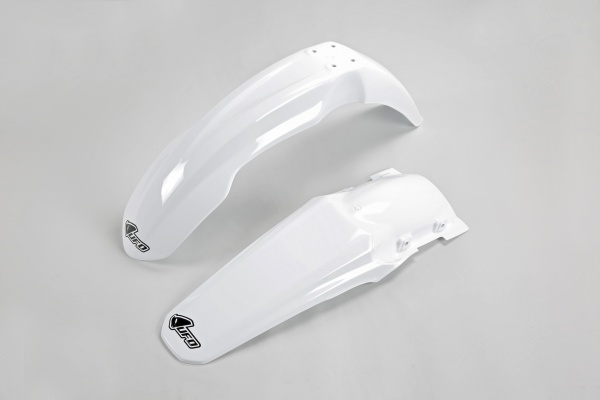 Fenders Kit white for Honda CRF 250R (2006-07) - REPLICA PLASTICS - HOFK105-041 - Ufo Plast