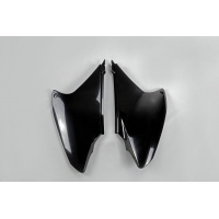 Side Panels black for Honda CRF 230 (2006-14) - REPLICA PLASTICS - HO04651-001 - Ufo Plast