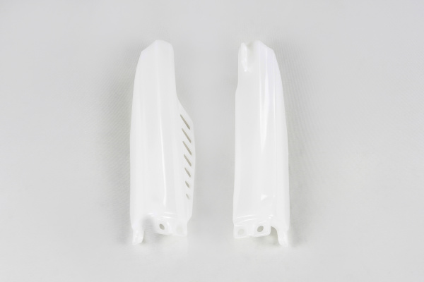 Fork Slider Protectors neutral for Honda CR 85 (2003-25) - CRF 150R (2007-25) - REPLICA PLASTICS - HO04612-280 - Ufo Plast