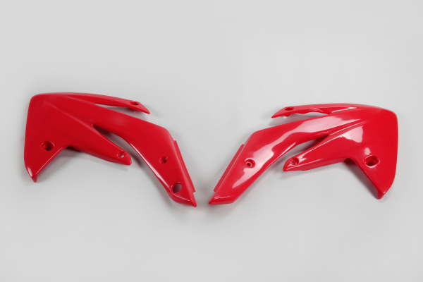 Radiator Covers red for Honda CRF 150R (2007-25) - REPLICA PLASTICS - HO04619-070 - Ufo Plast