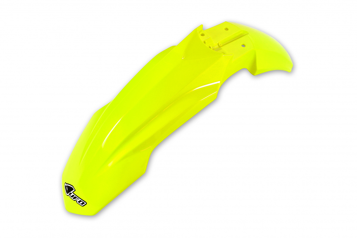 Front Fenders neon yellow for Honda CRF 250R (2018-21) - CRF 450R (2017-20) - CRF 250RX (2019-21) - CRF 450RX (2017-20) - REP...