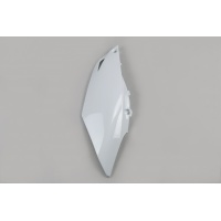 Side Panels white for Honda CRF 250R (2014-17) - CRF 450R (2013-16) - REPLICA PLASTICS - HO04670-041 - Ufo Plast