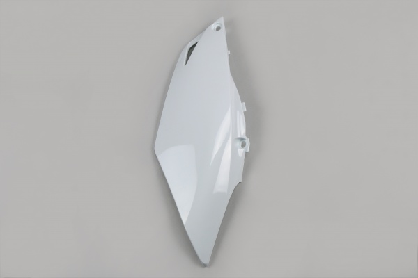 Side Panels white for Honda CRF 250R (2014-17) - CRF 450R (2013-16) - REPLICA PLASTICS - HO04670-041 - Ufo Plast