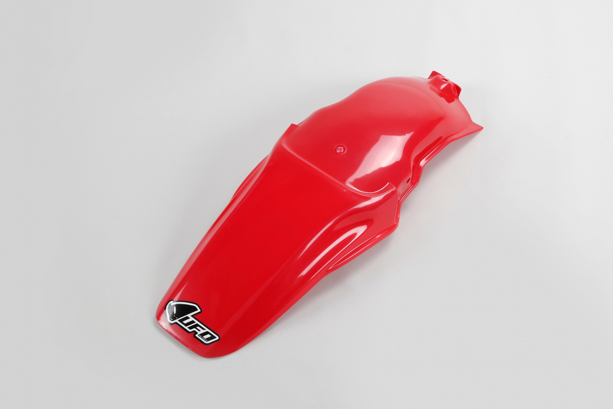 Rear Fender red for Honda CR 80 (1996-02) - CR 85 (2003-25) - REPLICA PLASTICS - HO03627-070 - Ufo Plast