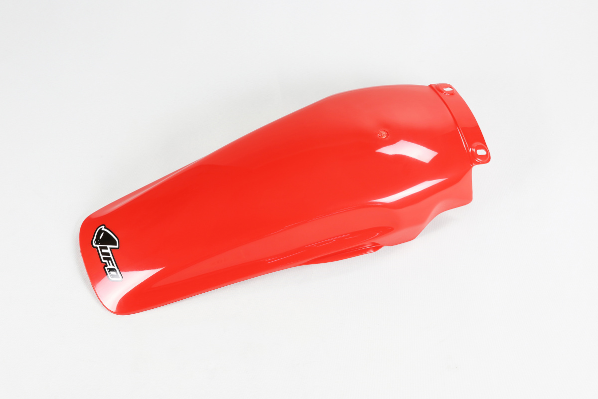 Rear Fender red for Honda CR 125 (1988-89) - CR 250 (1988-89) - CR 500 (1988-89) - REPLICA PLASTICS - HO02601-061 - Ufo Plast