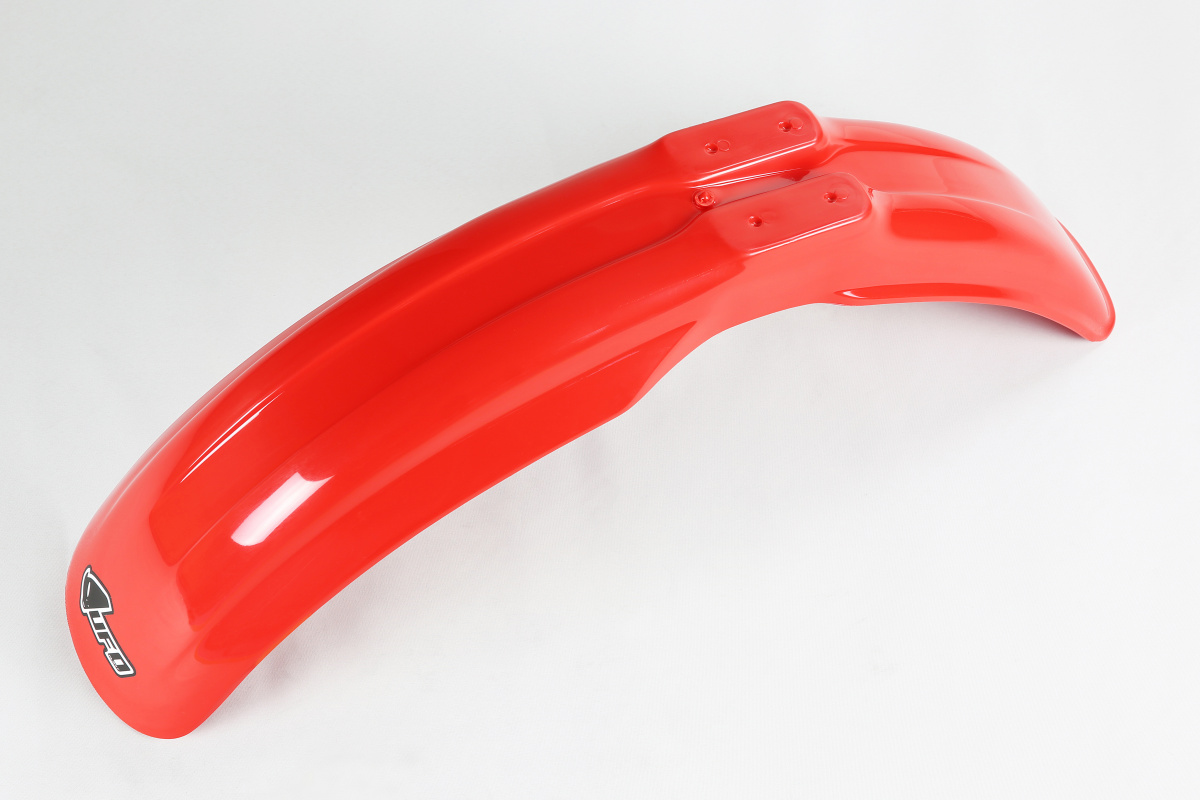 Front Fenders red for Honda CR 125 (1988-89) - CR 250 (1988-89) - CR 500 (1988-89) - REPLICA PLASTICS - HO02600-061 - Ufo Plast