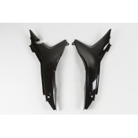 Airbox Cover black for Honda CRF 250R (2014-17) - CRF 450R (2013-16) - REPLICA PLASTICS - HO04658-001 - Ufo Plast