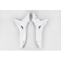 Mixed spare parts / Airbox cover - white 041 - Honda - REPLICA PLASTICS - HO04668-041 - UFO Plast