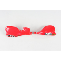 Mixed spare parts / Handguards - red 070 - Honda - REPLICA PLASTICS - HO03605-070 - UFO Plast