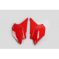 Side Panels red for Honda CRF 230 (2015-25) - REPLICA PLASTICS - HO04676-070 - Ufo Plast