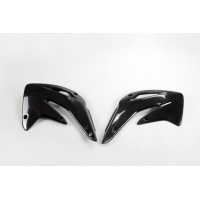 Radiator Covers black for Honda CR 85 (2003-25) - REPLICA PLASTICS - HO03630-001 - Ufo Plast