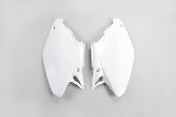 Side panels - white 041 - Honda - REPLICA PLASTICS - HO03658-041 - UFO Plast