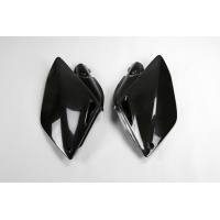 Side Panels black for Honda CRF 250R (2006-09) - REPLICA PLASTICS - HO04606-001 - Ufo Plast