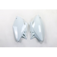 Side panels - white 041 - Honda - REPLICA PLASTICS - HO03694-041 - UFO Plast