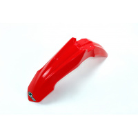 Front Fenders red for Honda CRF 250R (2014-17) - CRF 450R (2013-16) - REPLICA PLASTICS - HO04655-070 - Ufo Plast