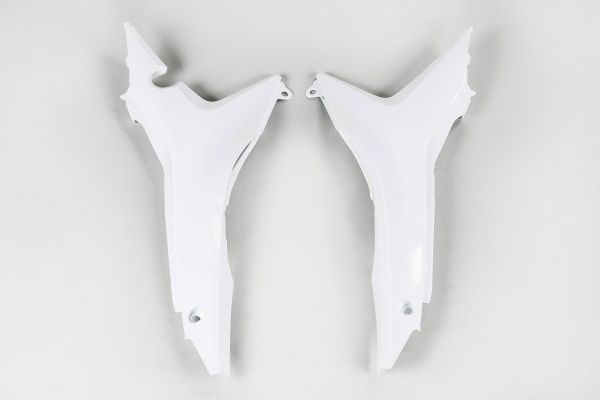 Airbox Cover white for Honda CRF 250R (2014-17) - CRF 450R (2013-16) - REPLICA PLASTICS - HO04658-041 - Ufo Plast