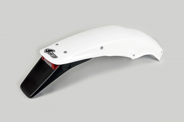 Rear fender / Enduro - white 041 - Honda - REPLICA PLASTICS - HO02655-041 - UFO Plast