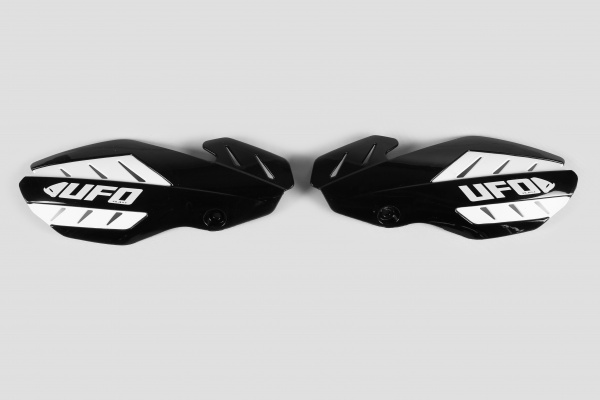 Handguards black for Honda CRF 250R (2012-21) - CRF 450R (2012-20) - CRF 250RX (2019-21) - CRF 450RX (2017-20) - REPLICA PLAS...